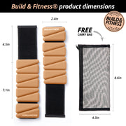 Blush Wrist and Ankle Weights - Build & Fitness®