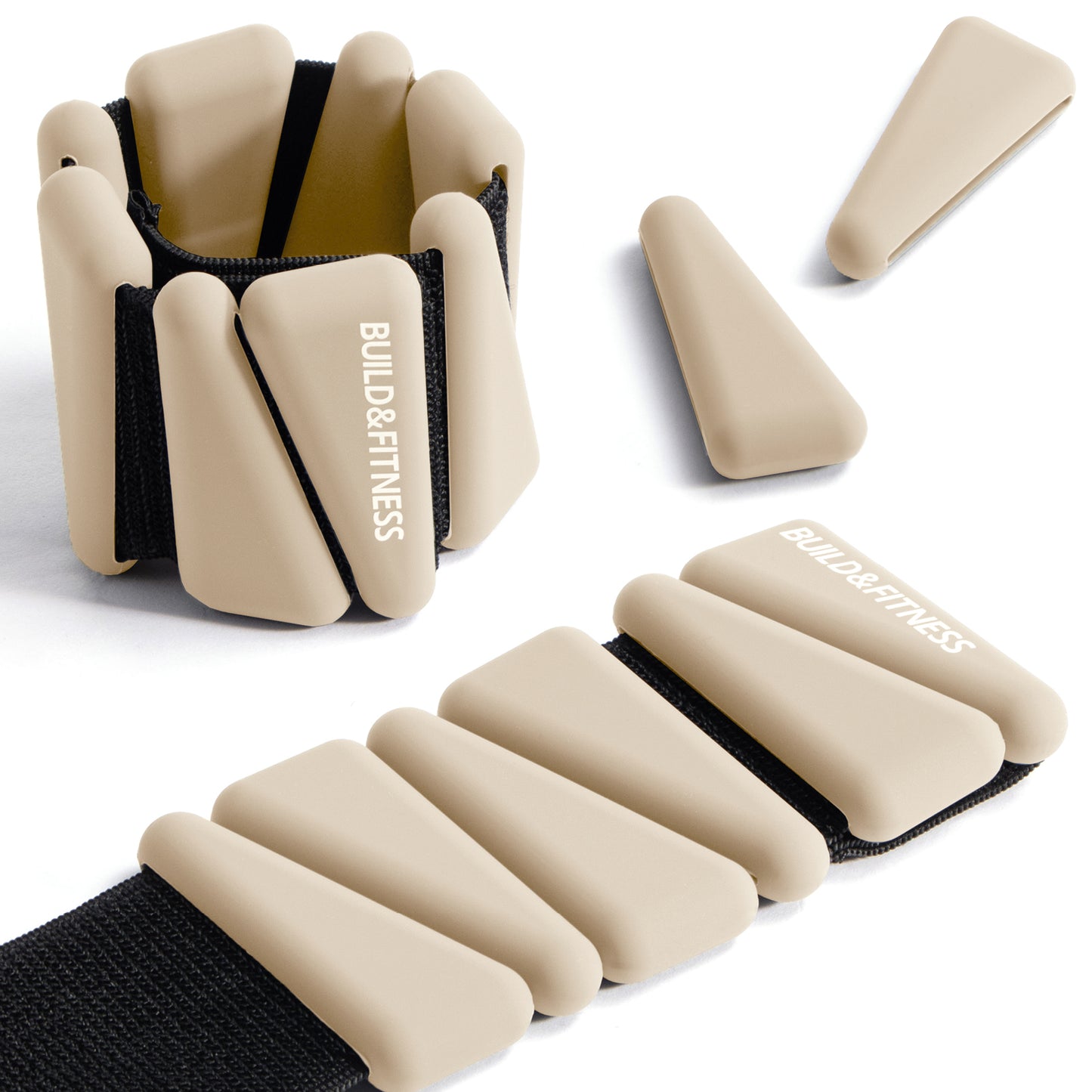 Stone Wrist and Ankle Weights - Build & Fitness®