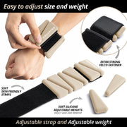 Stone Wrist and Ankle Weights