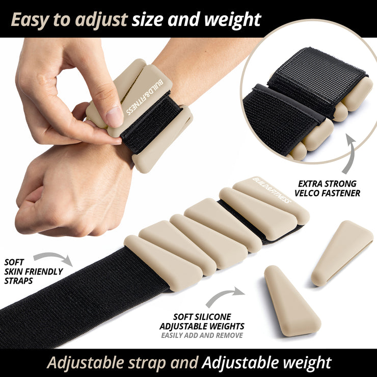 Stone Wrist and Ankle Weights