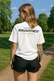 White Training Team T-Shirt, Unisex