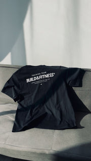 Black Training Team T-Shirt, Unisex