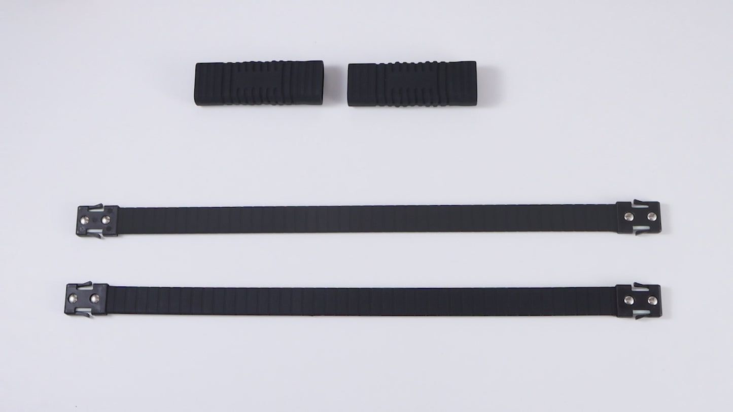 Black Pilates Ring 13.5 inch