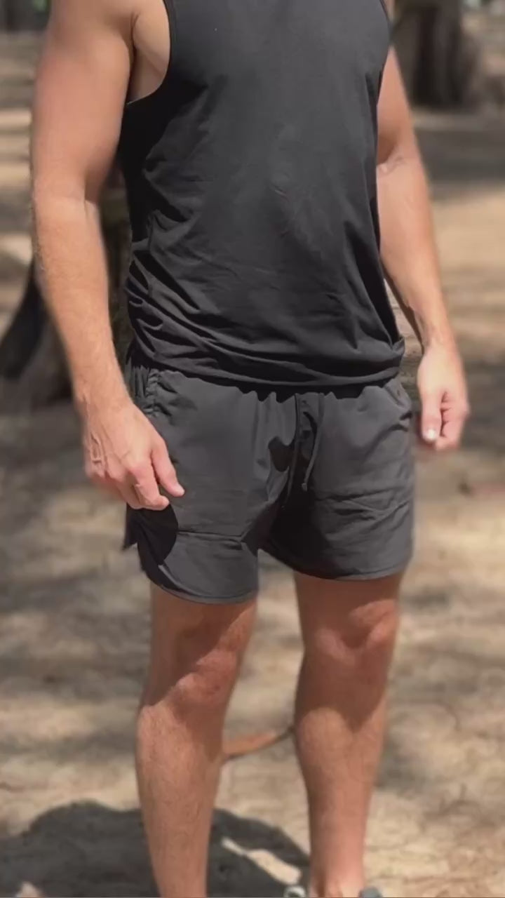 Khaki Classic Running Belt