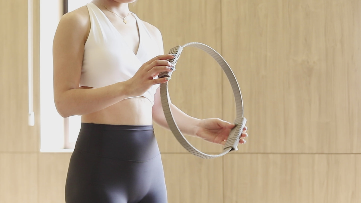 Black Pilates Ring 13.5 inch