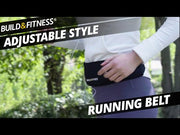 Graphite Adjustable Running Belt