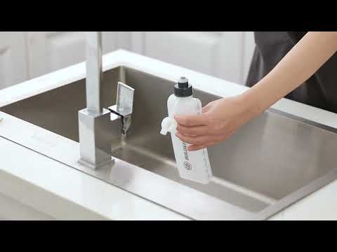 Curved Water Bottle, 300ml