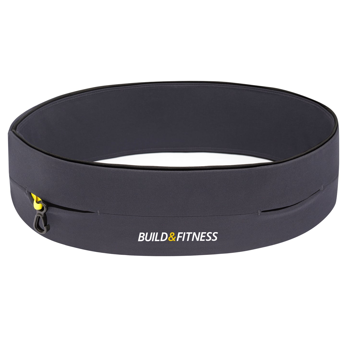 Graphite Classic Running Belt - Build & Fitness - UK